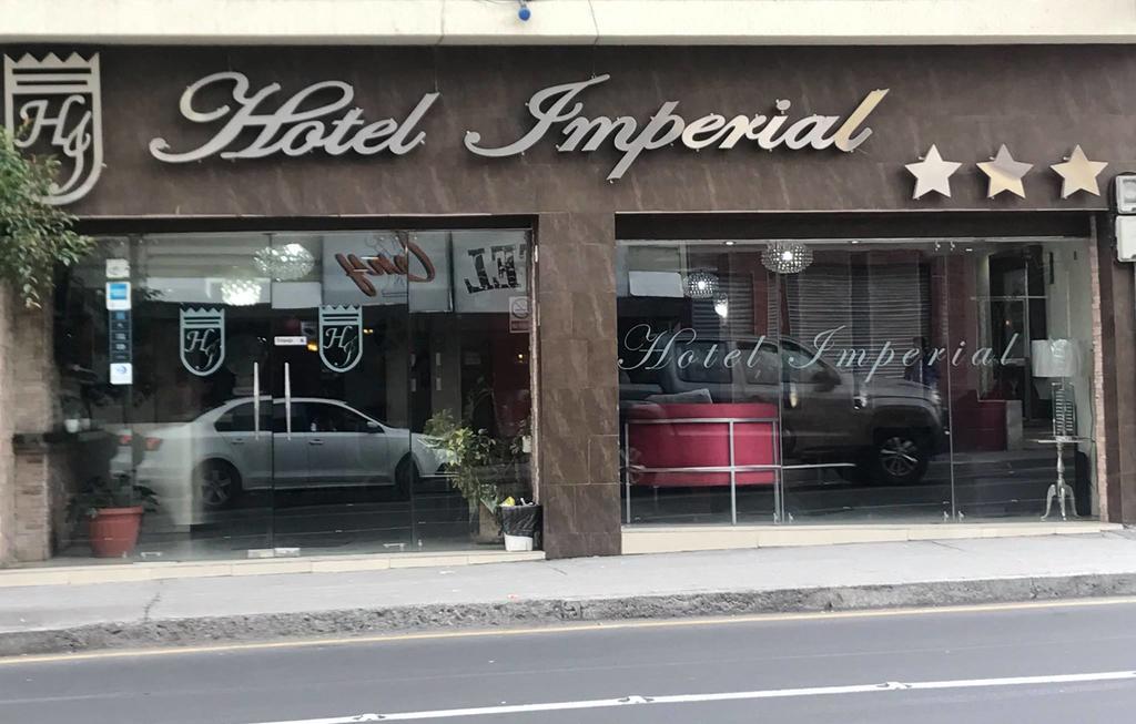 帝国酒店 安巴托 外观 照片